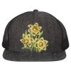 Flat Bill Six-Panel Trucker Cap Thumbnail