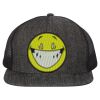 Flat Bill Six-Panel Trucker Cap Thumbnail