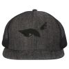 Flat Bill Six-Panel Trucker Cap Thumbnail