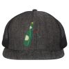 Flat Bill Six-Panel Trucker Cap Thumbnail