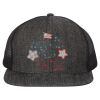 Flat Bill Six-Panel Trucker Cap Thumbnail