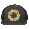 Flat Bill Six-Panel Trucker Cap Thumbnail