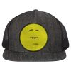 Flat Bill Six-Panel Trucker Cap Thumbnail