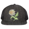 Flat Bill Six-Panel Trucker Cap Thumbnail