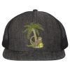 Flat Bill Six-Panel Trucker Cap Thumbnail