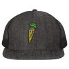 Flat Bill Six-Panel Trucker Cap Thumbnail