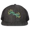 Flat Bill Six-Panel Trucker Cap Thumbnail