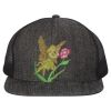 Flat Bill Six-Panel Trucker Cap Thumbnail