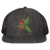 Flat Bill Six-Panel Trucker Cap Thumbnail