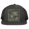 Flat Bill Six-Panel Trucker Cap Thumbnail