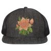 Flat Bill Six-Panel Trucker Cap Thumbnail