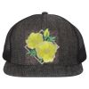 Flat Bill Six-Panel Trucker Cap Thumbnail