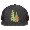 Flat Bill Six-Panel Trucker Cap Thumbnail