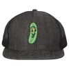 Flat Bill Six-Panel Trucker Cap Thumbnail