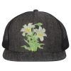 Flat Bill Six-Panel Trucker Cap Thumbnail