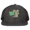 Flat Bill Six-Panel Trucker Cap Thumbnail