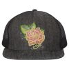 Flat Bill Six-Panel Trucker Cap Thumbnail