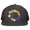 Flat Bill Six-Panel Trucker Cap Thumbnail