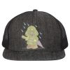 Flat Bill Six-Panel Trucker Cap Thumbnail