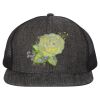 Flat Bill Six-Panel Trucker Cap Thumbnail