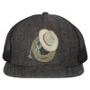 Flat Bill Six-Panel Trucker Cap Thumbnail