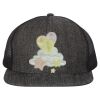 Flat Bill Six-Panel Trucker Cap Thumbnail