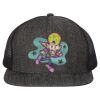 Flat Bill Six-Panel Trucker Cap Thumbnail