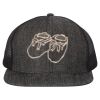 Flat Bill Six-Panel Trucker Cap Thumbnail