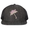 Flat Bill Six-Panel Trucker Cap Thumbnail