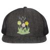 Flat Bill Six-Panel Trucker Cap Thumbnail