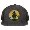 Flat Bill Six-Panel Trucker Cap Thumbnail