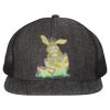 Flat Bill Six-Panel Trucker Cap Thumbnail