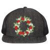 Flat Bill Six-Panel Trucker Cap Thumbnail