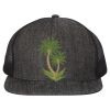 Flat Bill Six-Panel Trucker Cap Thumbnail