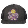 Flat Bill Six-Panel Trucker Cap Thumbnail