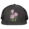 Flat Bill Six-Panel Trucker Cap Thumbnail