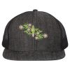 Flat Bill Six-Panel Trucker Cap Thumbnail