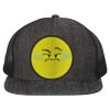 Flat Bill Six-Panel Trucker Cap Thumbnail