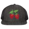 Flat Bill Six-Panel Trucker Cap Thumbnail