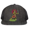 Flat Bill Six-Panel Trucker Cap Thumbnail