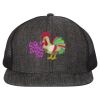 Flat Bill Six-Panel Trucker Cap Thumbnail