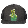 Flat Bill Six-Panel Trucker Cap Thumbnail