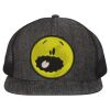 Flat Bill Six-Panel Trucker Cap Thumbnail