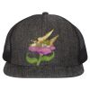 Flat Bill Six-Panel Trucker Cap Thumbnail