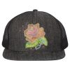 Flat Bill Six-Panel Trucker Cap Thumbnail