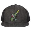 Flat Bill Six-Panel Trucker Cap Thumbnail