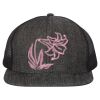 Flat Bill Six-Panel Trucker Cap Thumbnail