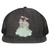 Flat Bill Six-Panel Trucker Cap Thumbnail