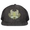 Flat Bill Six-Panel Trucker Cap Thumbnail