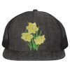 Flat Bill Six-Panel Trucker Cap Thumbnail